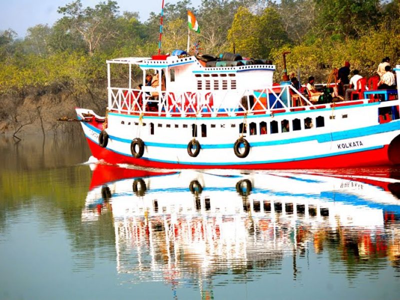 Private Boat/Ferry from Namkhana Jetty to Banuban Jetty (Gangasagar Island) _ 2 Days