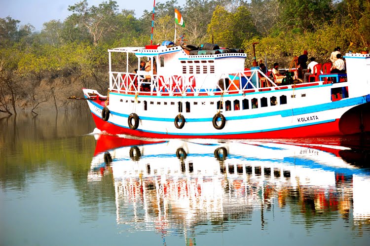 Private Boat/Lounch from Namkhana Jetty to Banuban Jetty (Gangasagar Island) – 1Day