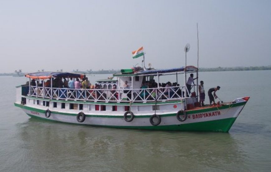Private Boat/Ferry Up Down – Kakdwip Lot 8 Harwood Point to Sagar Island_2Days